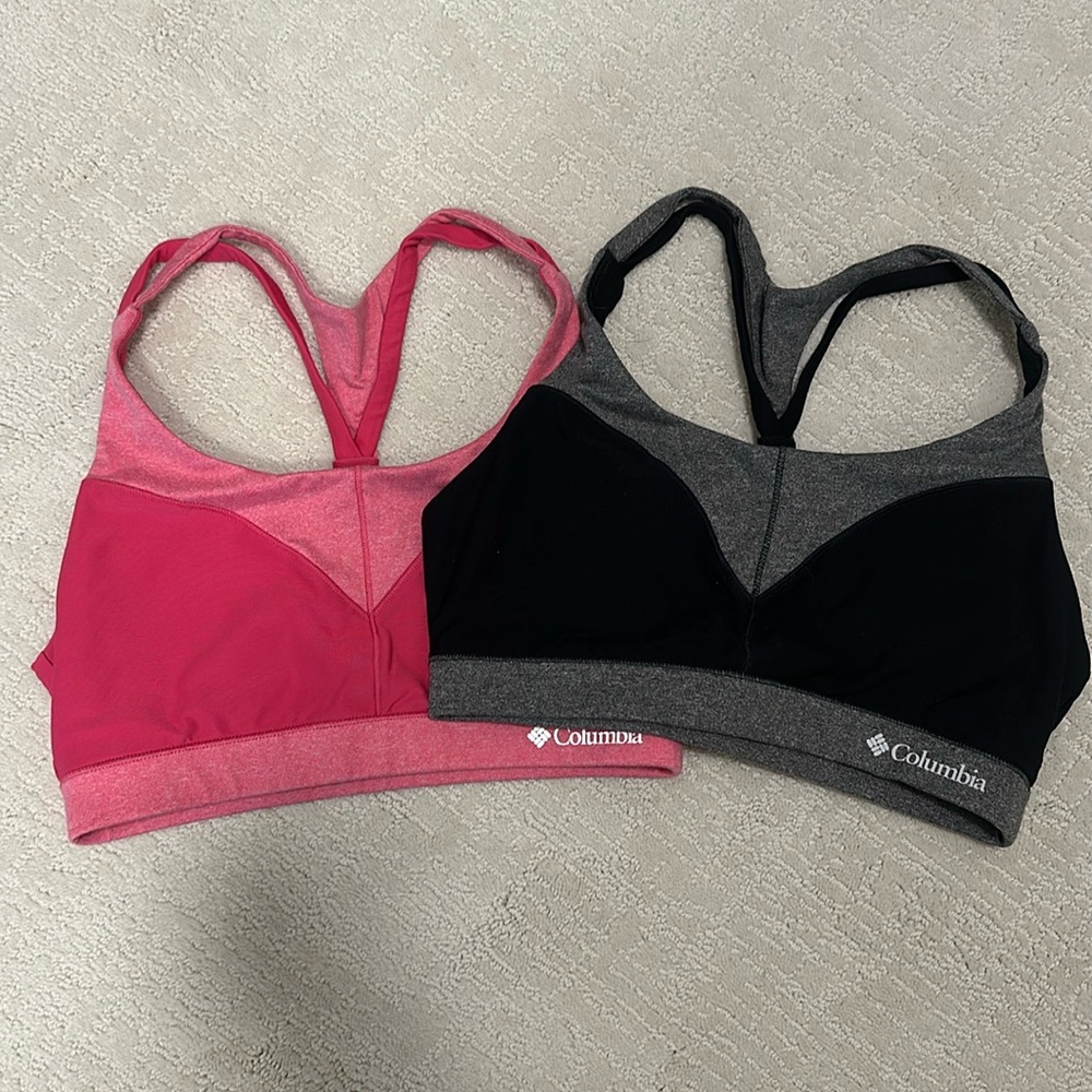 Bundle of Columbia Sportswear sports bras